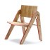 Chaise enfant Lilly - Rouge